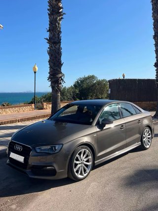 Audi A3 Limousine S line 1.6 TDI 2015 Automatico