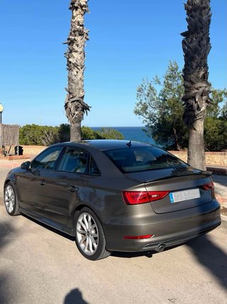 Audi A3 Limousine S line 1.6 TDI 2015 Automatico