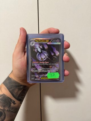 Mega Chandelure EX Español Carta Pokémon