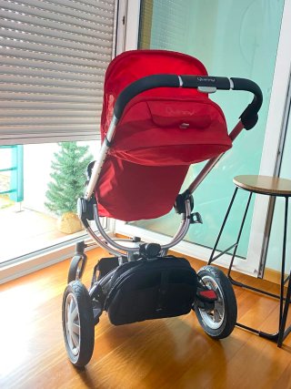 Carrinho de Bebé Quinny Buzz Vermelho
