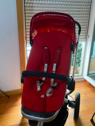 Carrinho de Bebé Quinny Buzz Vermelho