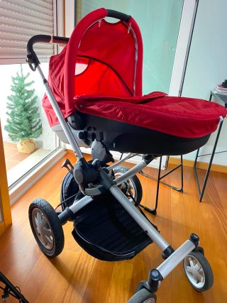 Carrinho de Bebé Quinny Buzz Vermelho