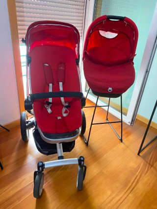 Carrinho de Bebé Quinny Buzz Vermelho