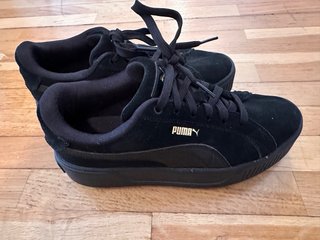 Zapatillas Puma Negras Mujer