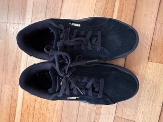 Zapatillas Puma Negras Mujer