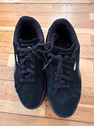 Zapatillas Puma Negras Mujer