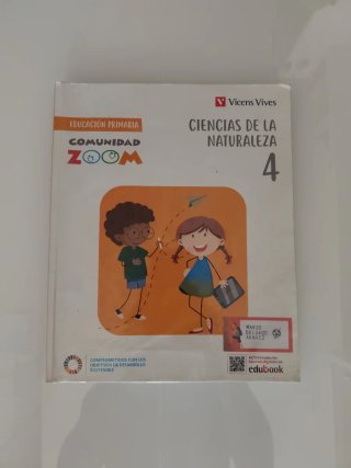 Ciencias de la Naturaleza, 4 Educación Primaria