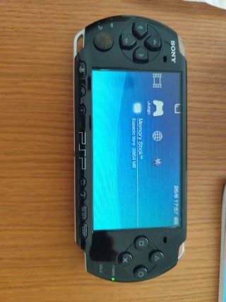 Consola Sony PSP PIANO BLACK