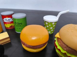 Juguetes Comida Rápida y Postres