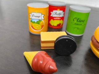Juguetes Comida Rápida y Postres