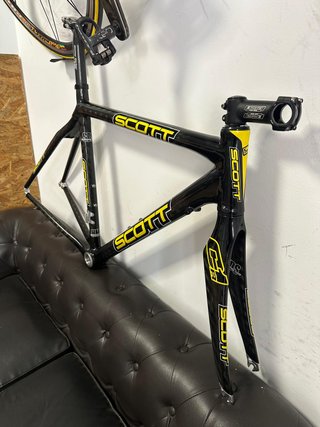 Cuadro Scott CR1 Carbono talla 54 Impoluto