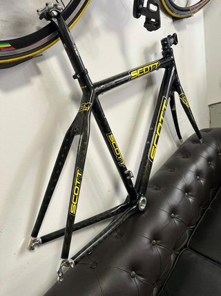 Cuadro Scott CR1 Carbono talla 54 Impoluto