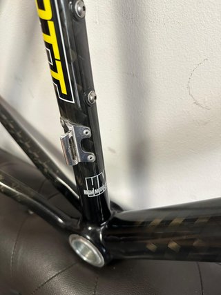 Cuadro Scott CR1 Carbono talla 54 Impoluto