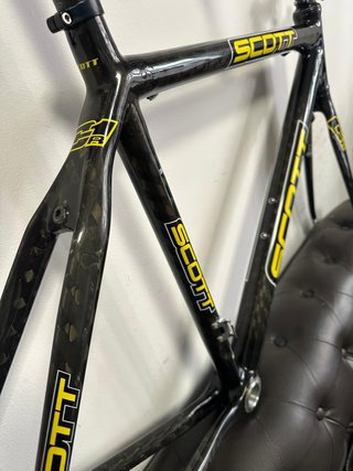 Cuadro Scott CR1 Carbono talla 54 Impoluto