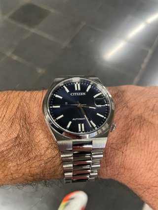 Citizen Tsuyosa Reloj Automático Azul