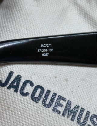 Gafas de sol Jacquemus