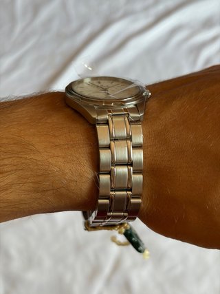 Bulova WR100 Uomo Quartz Nuovo NOS 39mm