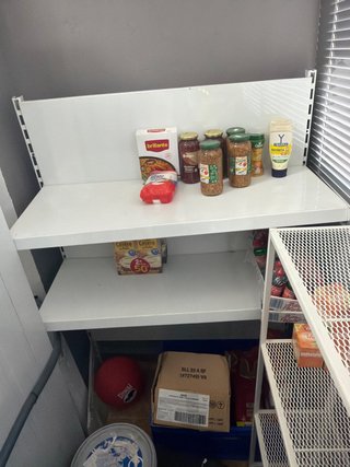 Estantería Metálica Blanca