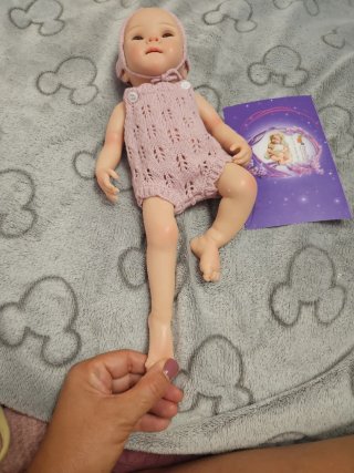 Muñeca realista de silicona