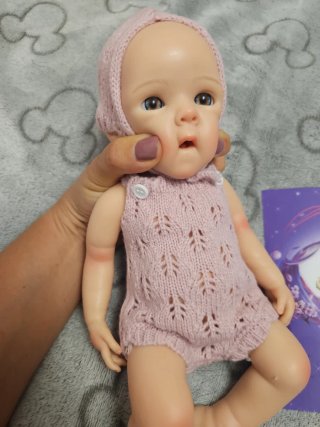 Muñeca realista de silicona
