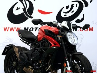 MV AGUSTA DRAGSTER 800 ROSSO