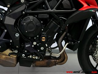 MV AGUSTA DRAGSTER 800 ROSSO