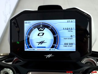 MV AGUSTA DRAGSTER 800 ROSSO