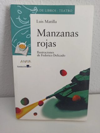 Libro Manzanas rojas