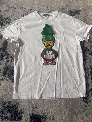 Camiseta Louis Vuitton Duck Blanca
