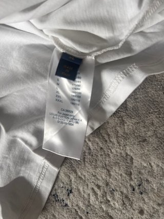 Camiseta Louis Vuitton Duck Blanca
