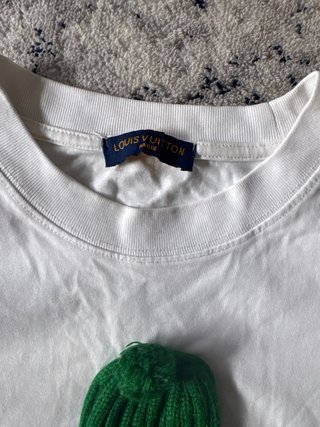 Camiseta Louis Vuitton Duck Blanca