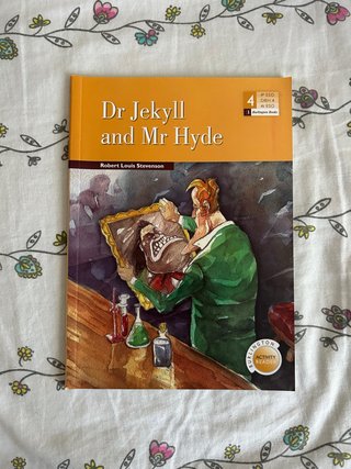 dr jekyll and mr hyde libro en inglés