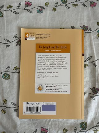 dr jekyll and mr hyde libro en inglés