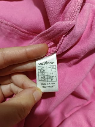 Albornoz rosa con capucha Nabaiji