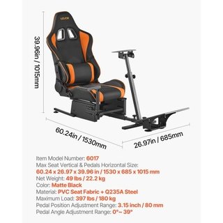 Soporte de volante de carreras, soporte de cockpit