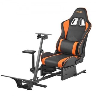 Soporte de volante de carreras, soporte de cockpit