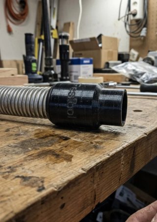 Adaptador Mirka Deros a manguera Festool