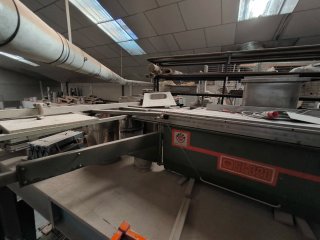 Escuadradora Ortza SE-320