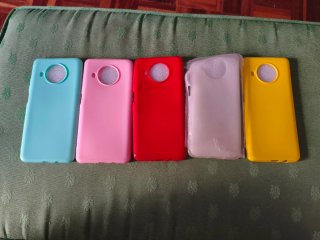 5 Fundas Xiaomi Mi 10T Lite Colores