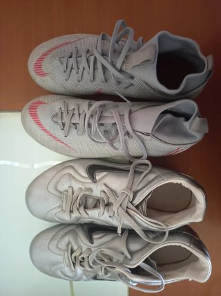 Zapatillas Fútbol Nike Niño Talla 36