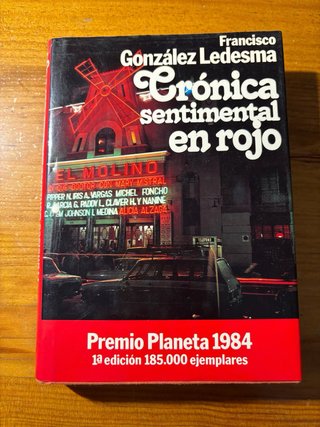 Lote primeras ediciones premio Planeta años 80
