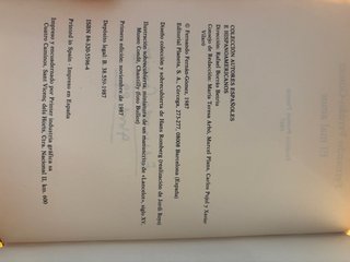 Lote primeras ediciones premio Planeta años 80