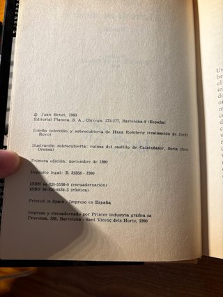 Lote primeras ediciones premio Planeta años 80