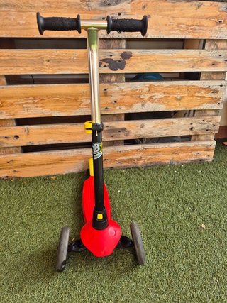 Patinete Oxelo 3 Ruedas Rojo
