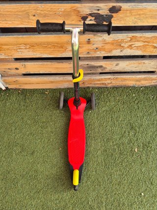 Patinete Oxelo 3 Ruedas Rojo