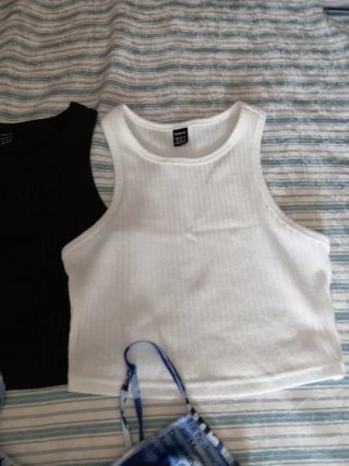 Lote 3 Tops Mujer Talla XS