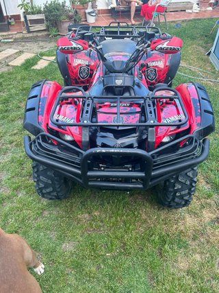 Yamaha Grizzly 700 ATV