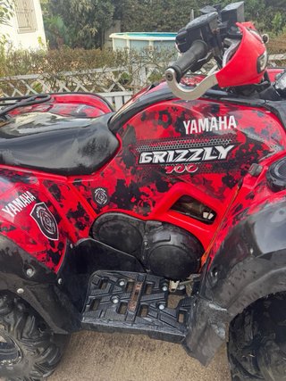 Yamaha Grizzly 700 ATV