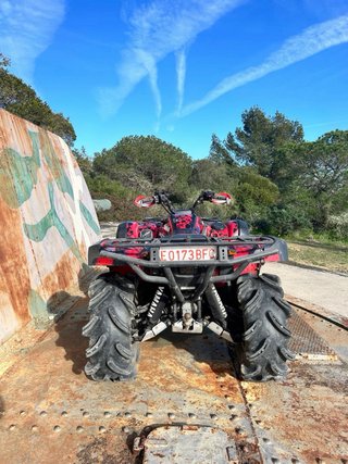 Yamaha Grizzly 700 ATV
