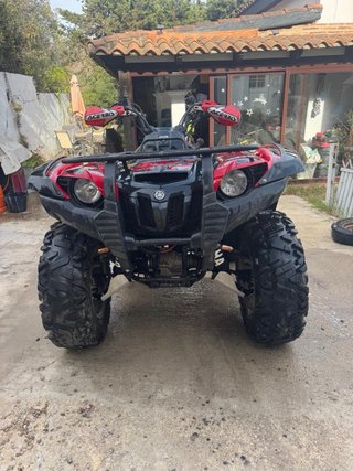 Yamaha Grizzly 700 ATV